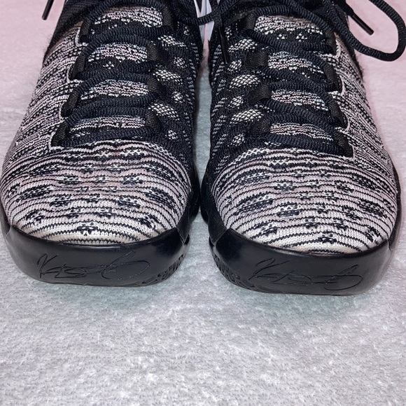 Nike zoom Kd9 Oreo black white Euc size 8 - Picture 5 of 7